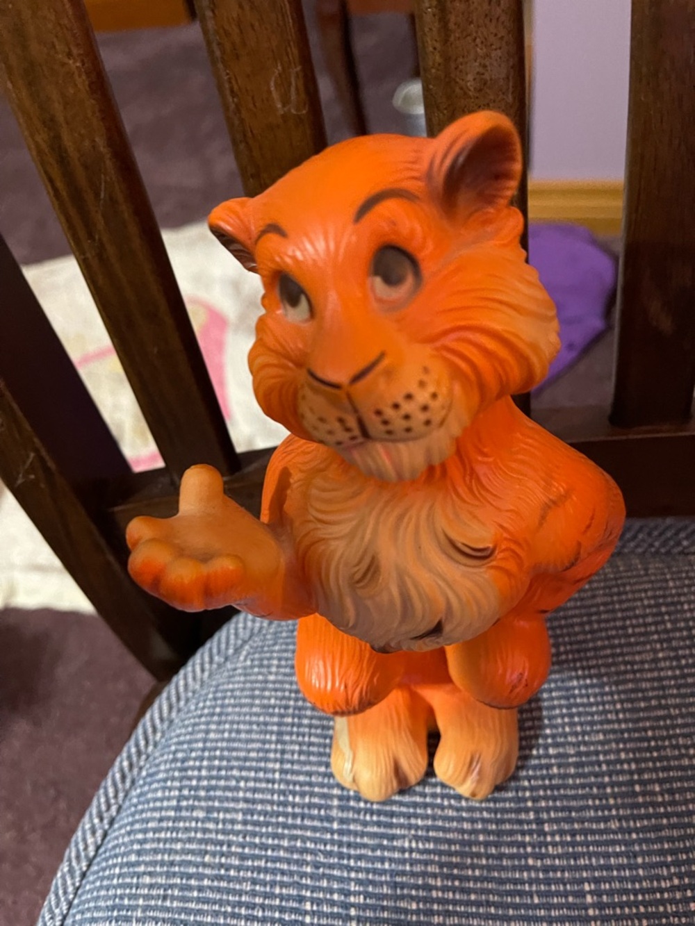 Kids Orange Lion and Brown Duck piggy banks! - Set of 2 - Picture 5 of 7